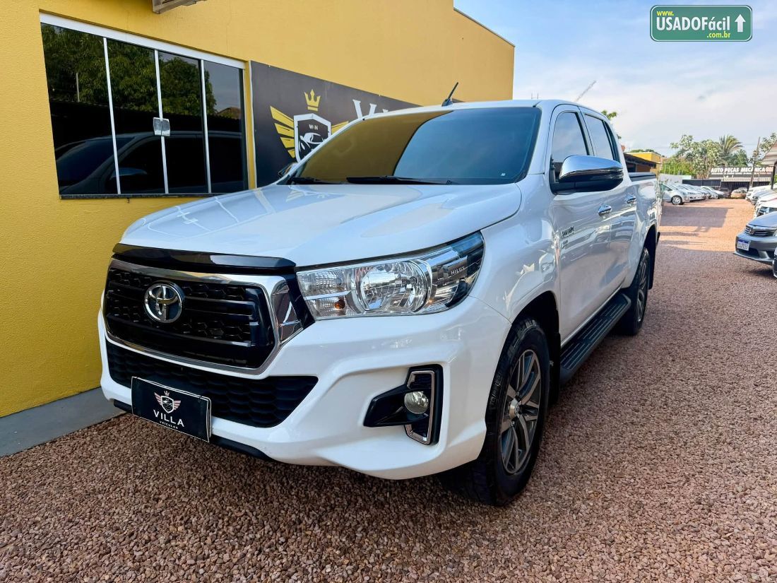 Toyota Hilux SRV CD 2.7 4X2 Automático Flex 2019/2020 — foto 3 de 11