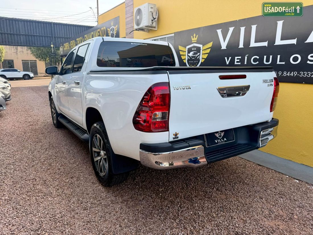 Toyota Hilux SRV CD 2.7 4X2 Automático Flex 2019/2020 — foto 4 de 11