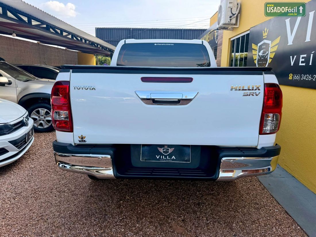 Toyota Hilux SRV CD 2.7 4X2 Automático Flex 2019/2020 — foto 5 de 11