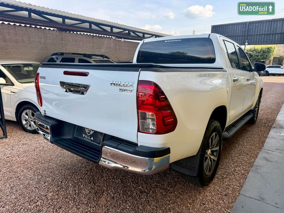 Toyota Hilux SRV CD 2.7 4X2 Automático Flex 2019/2020 — foto 6 de 11