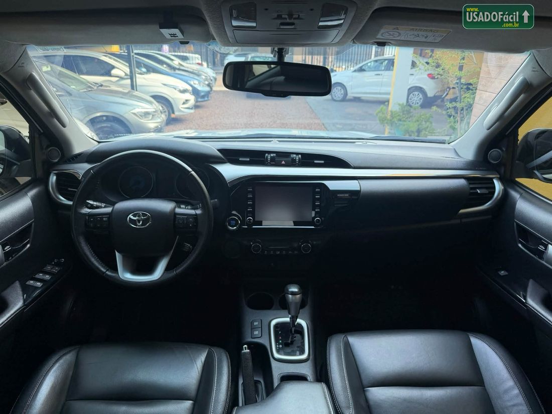 Toyota Hilux SRV CD 2.7 4X2 Automático Flex 2019/2020 — foto 7 de 11