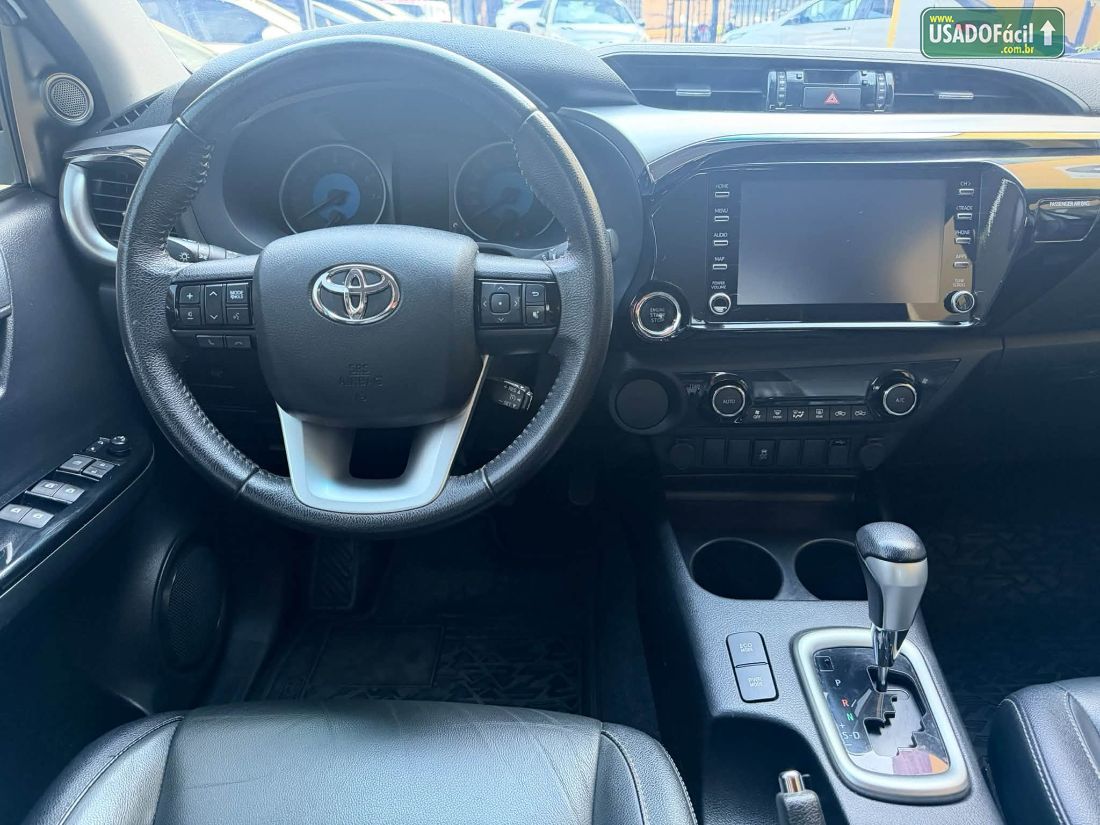 Toyota Hilux SRV CD 2.7 4X2 Automático Flex 2019/2020 — foto 8 de 11