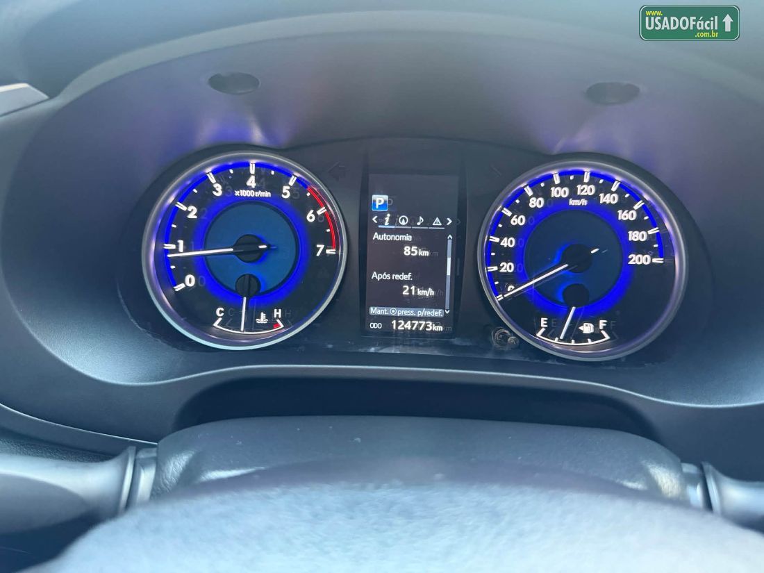 Toyota Hilux SRV CD 2.7 4X2 Automático Flex 2019/2020 — foto 9 de 11