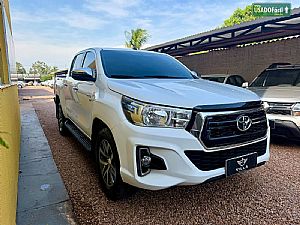 Toyota Hilux SRV CD 2.7 4X2 Automático Flex
