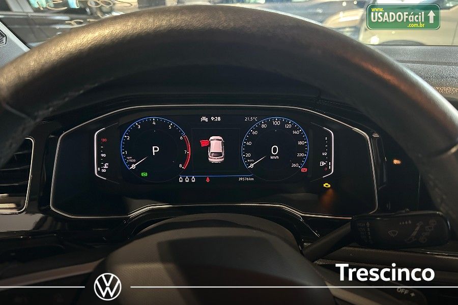 Volkswagen Nivus Highline 200 TSI Automático Flex 2023/2024 — foto 4 de 6