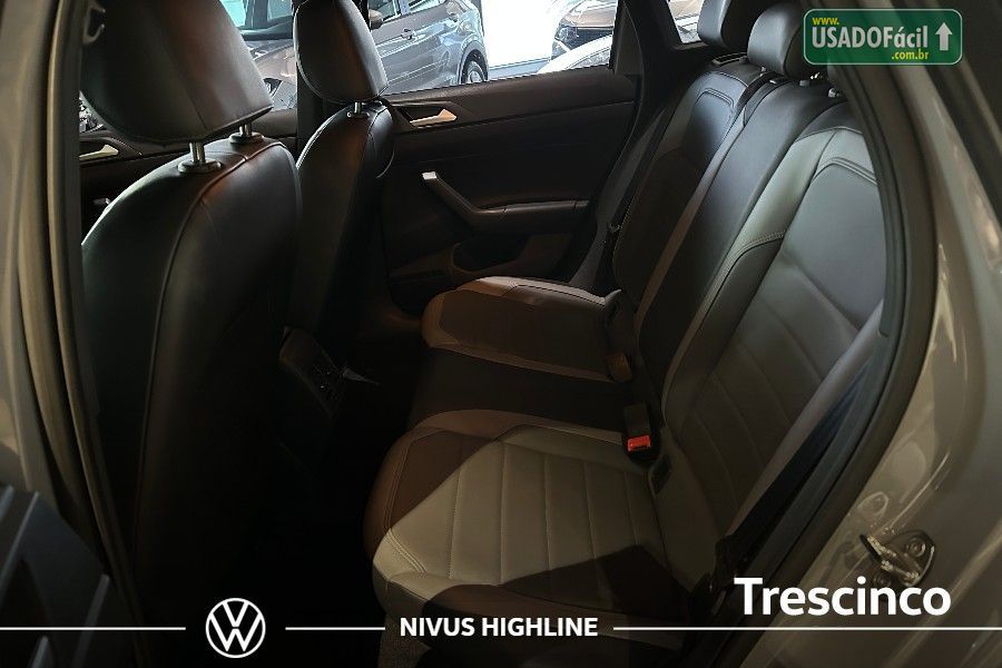 Volkswagen Nivus Highline 200 TSI Automático Flex 2023/2024 — foto 6 de 6