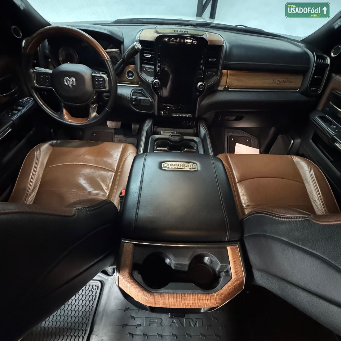 RAM Ram 3500 Limited Longhorn CD 6.7 Turbo Diesel 2022/2022 — foto 10 de 20