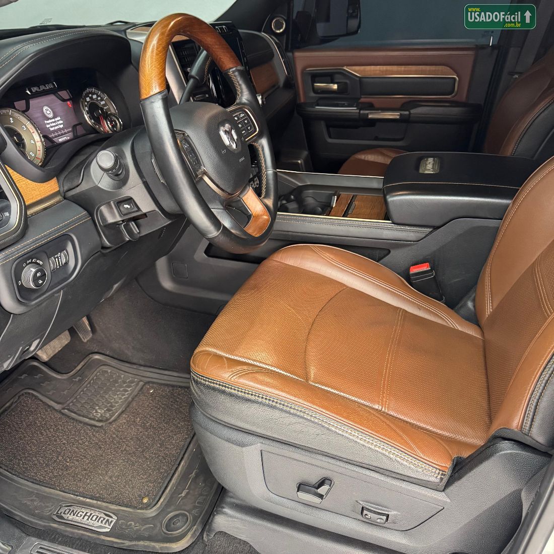 RAM Ram 3500 Limited Longhorn CD 6.7 Turbo Diesel 2022/2022 — foto 11 de 20