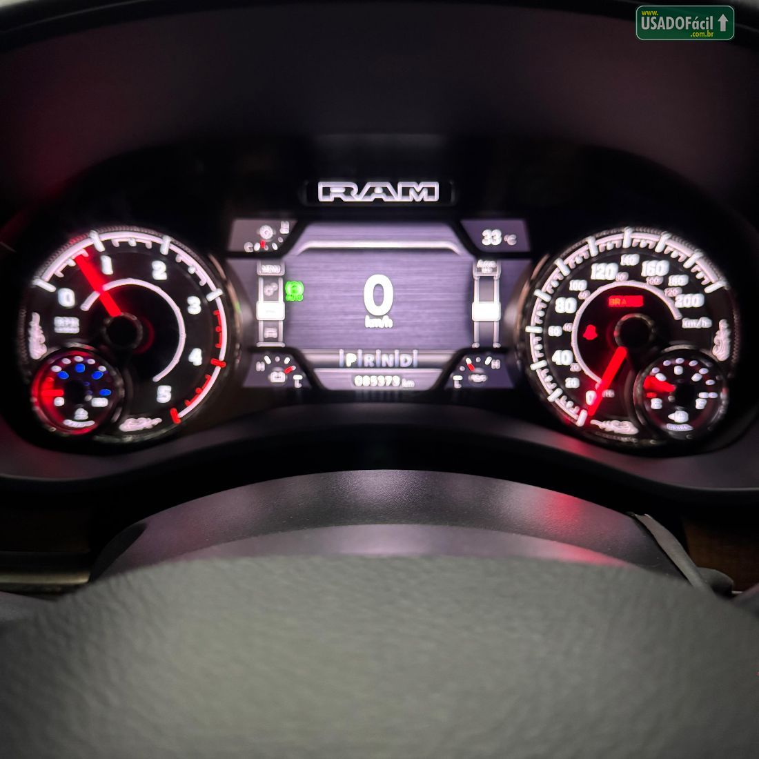 RAM Ram 3500 Limited Longhorn CD 6.7 Turbo Diesel 2022/2022 — foto 15 de 20