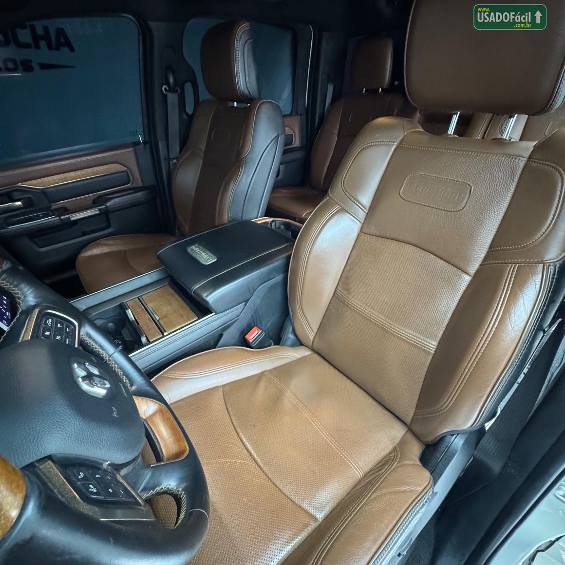RAM Ram 3500 Limited Longhorn CD 6.7 Turbo Diesel 2022/2022 — foto 16 de 20