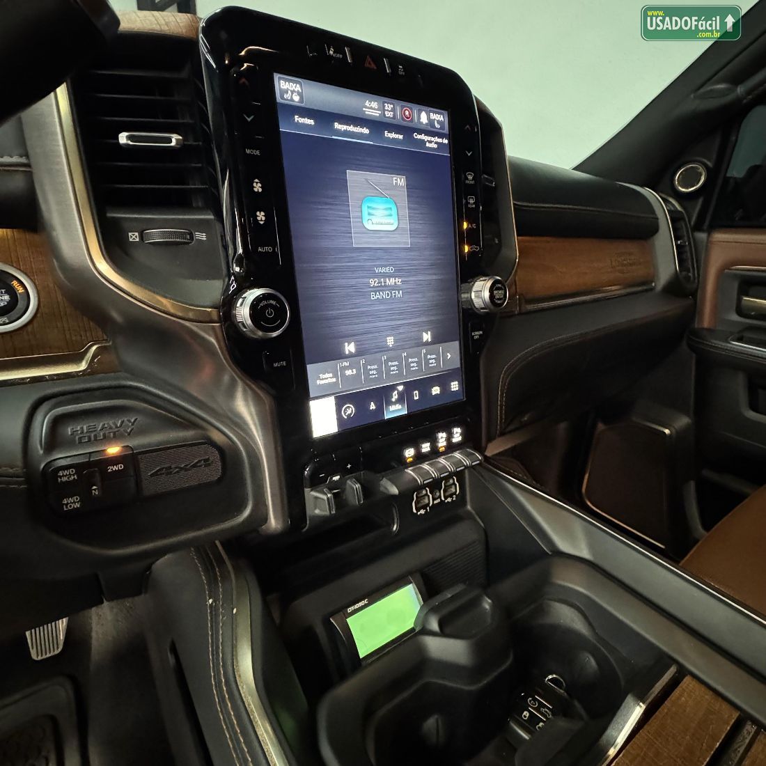 RAM Ram 3500 Limited Longhorn CD 6.7 Turbo Diesel 2022/2022 — foto 17 de 20