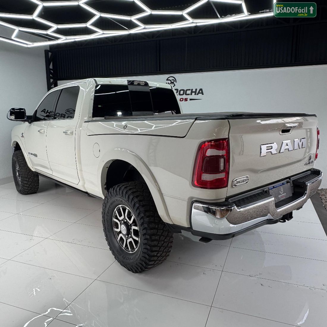 RAM Ram 3500 Limited Longhorn CD 6.7 Turbo Diesel 2022/2022 — foto 4 de 20