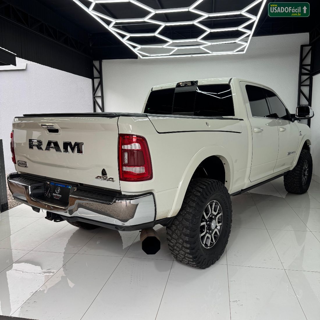 RAM Ram 3500 Limited Longhorn CD 6.7 Turbo Diesel 2022/2022 — foto 5 de 20