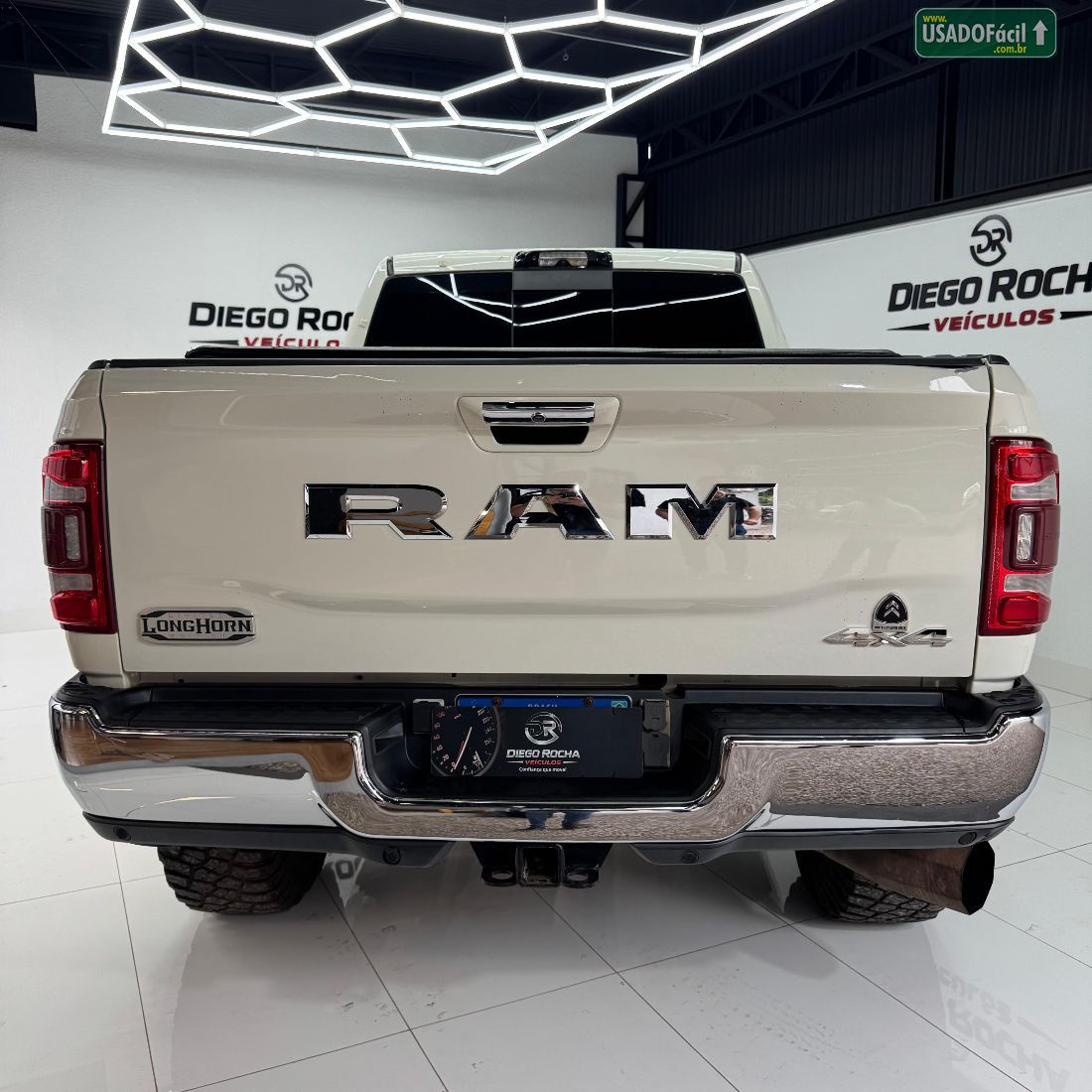 RAM Ram 3500 Limited Longhorn CD 6.7 Turbo Diesel 2022/2022 — foto 6 de 20
