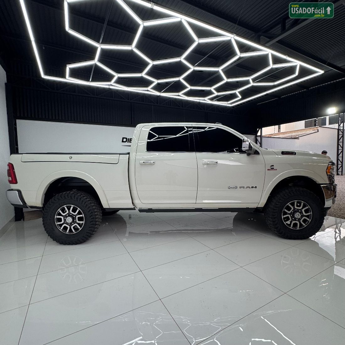 RAM Ram 3500 Limited Longhorn CD 6.7 Turbo Diesel 2022/2022 — foto 7 de 20