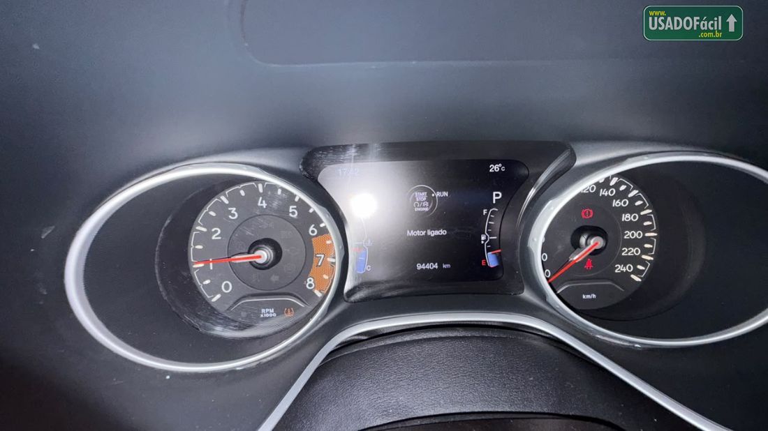 Jeep Compass Longitude 2.0 4x2 Automático Flex 2019/2020 — foto 10 de 17