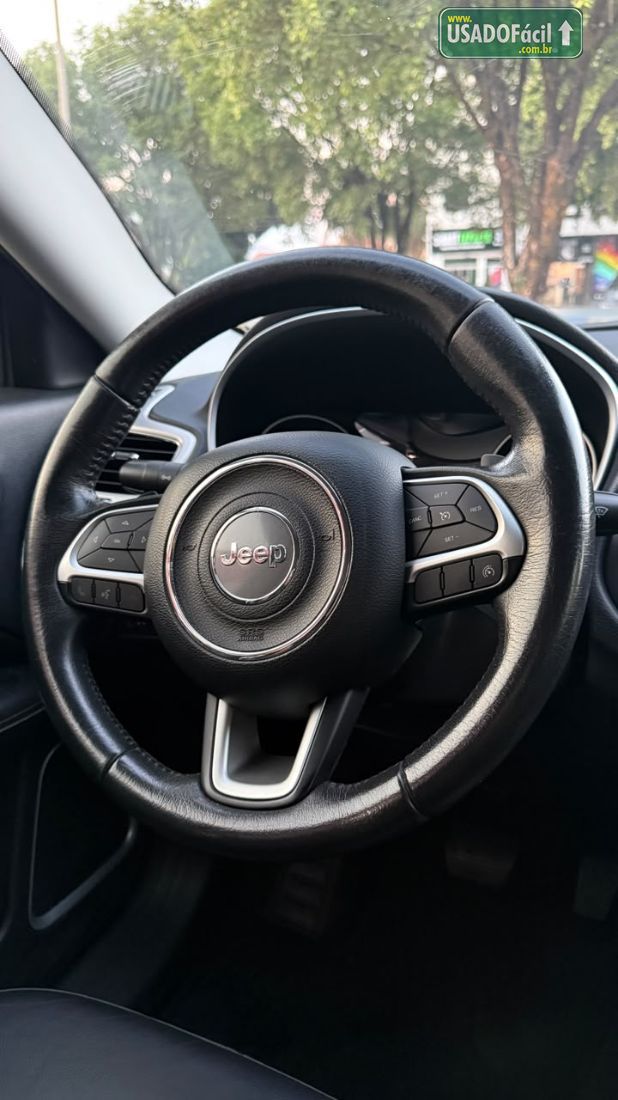 Jeep Compass Longitude 2.0 4x2 Automático Flex 2019/2020 — foto 11 de 17
