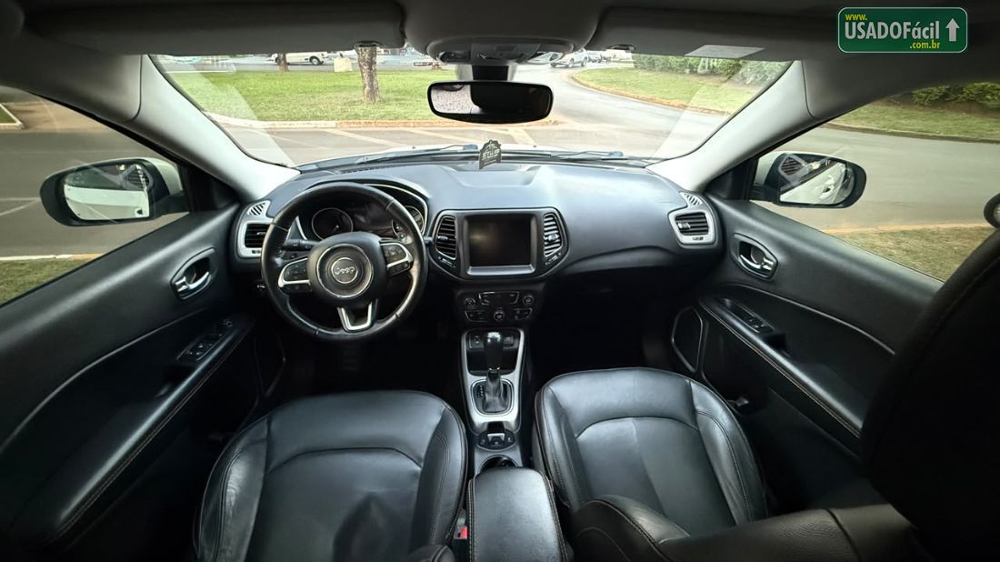 Jeep Compass Longitude 2.0 4x2 Automático Flex 2019/2020 — foto 12 de 17