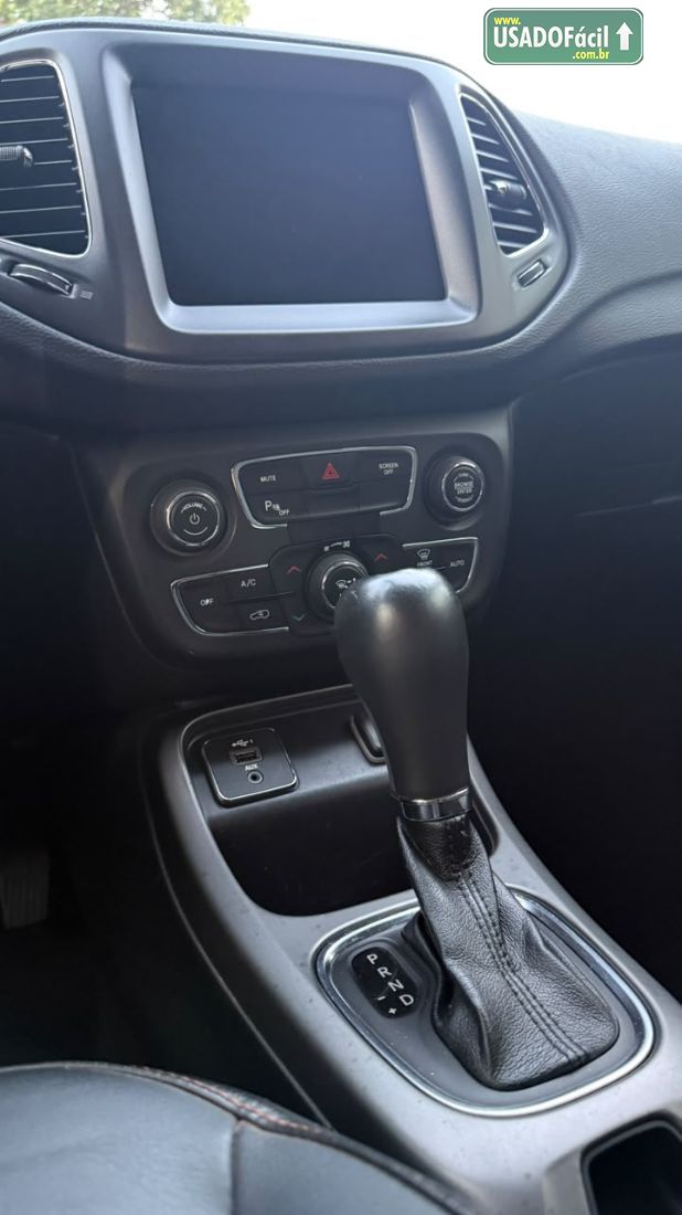 Jeep Compass Longitude 2.0 4x2 Automático Flex 2019/2020 — foto 13 de 17
