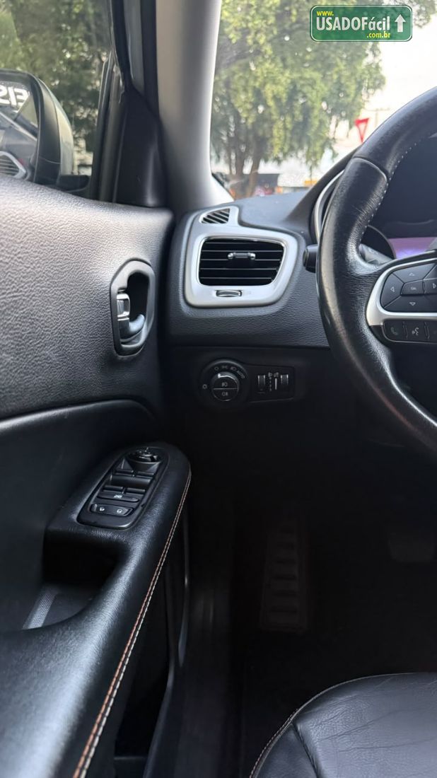 Jeep Compass Longitude 2.0 4x2 Automático Flex 2019/2020 — foto 15 de 17