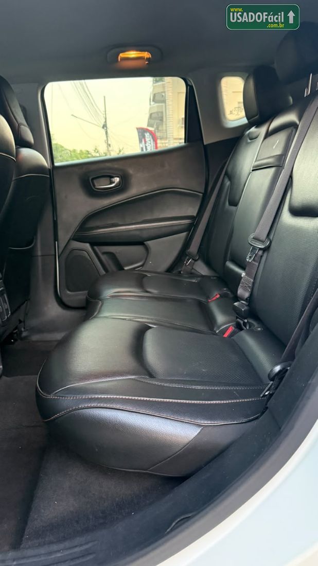 Jeep Compass Longitude 2.0 4x2 Automático Flex 2019/2020 — foto 16 de 17