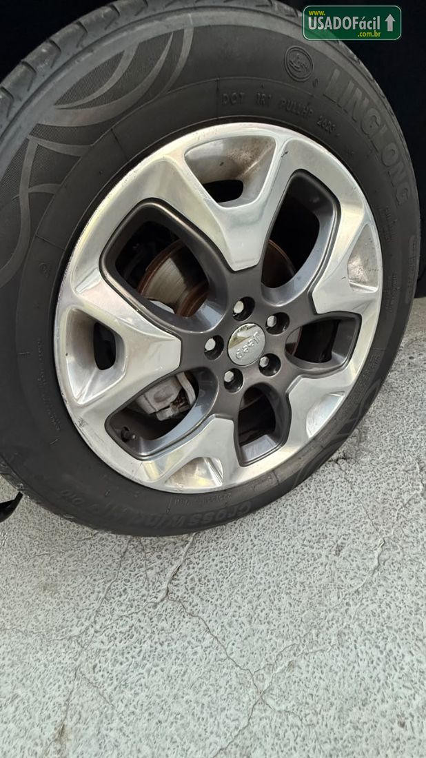 Jeep Compass Longitude 2.0 4x2 Automático Flex 2019/2020 — foto 17 de 17