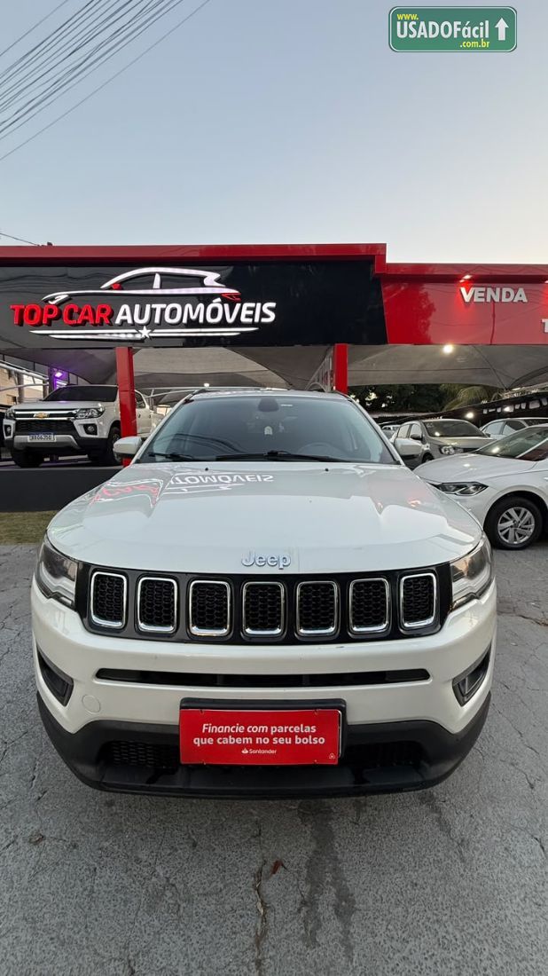 Jeep Compass Longitude 2.0 4x2 Automático Flex 2019/2020 — foto 2 de 17
