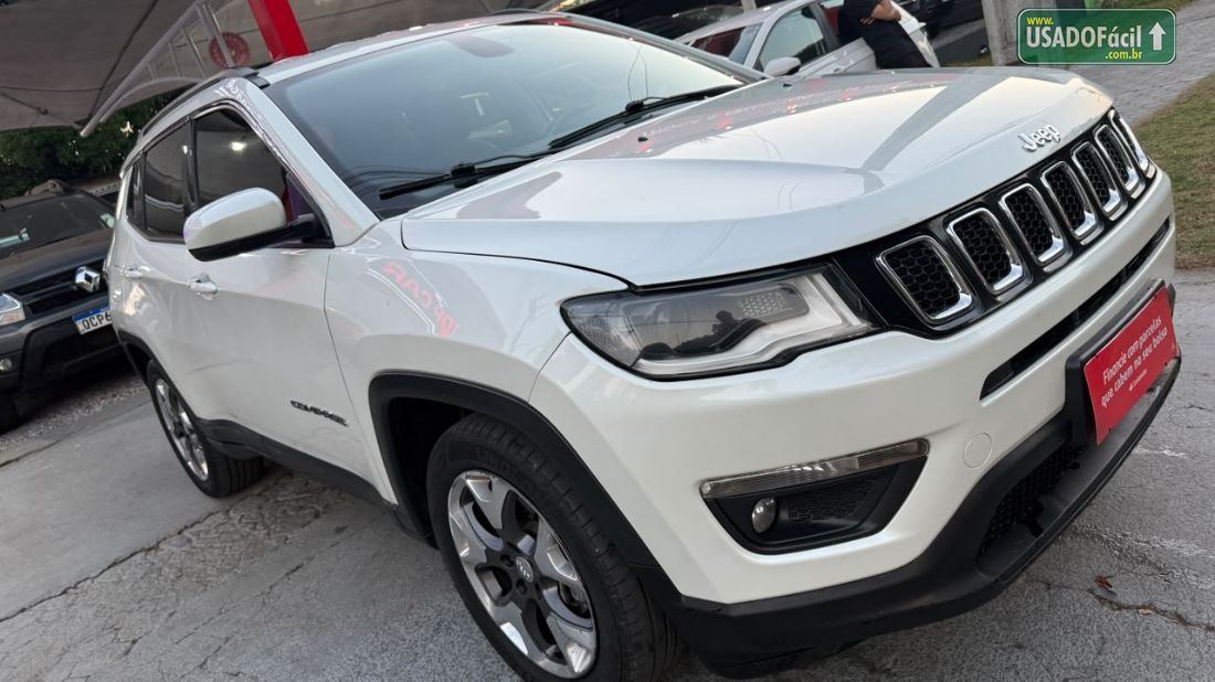 Jeep Compass Longitude 2.0 4x2 Automático Flex 2019/2020 — foto 3 de 17