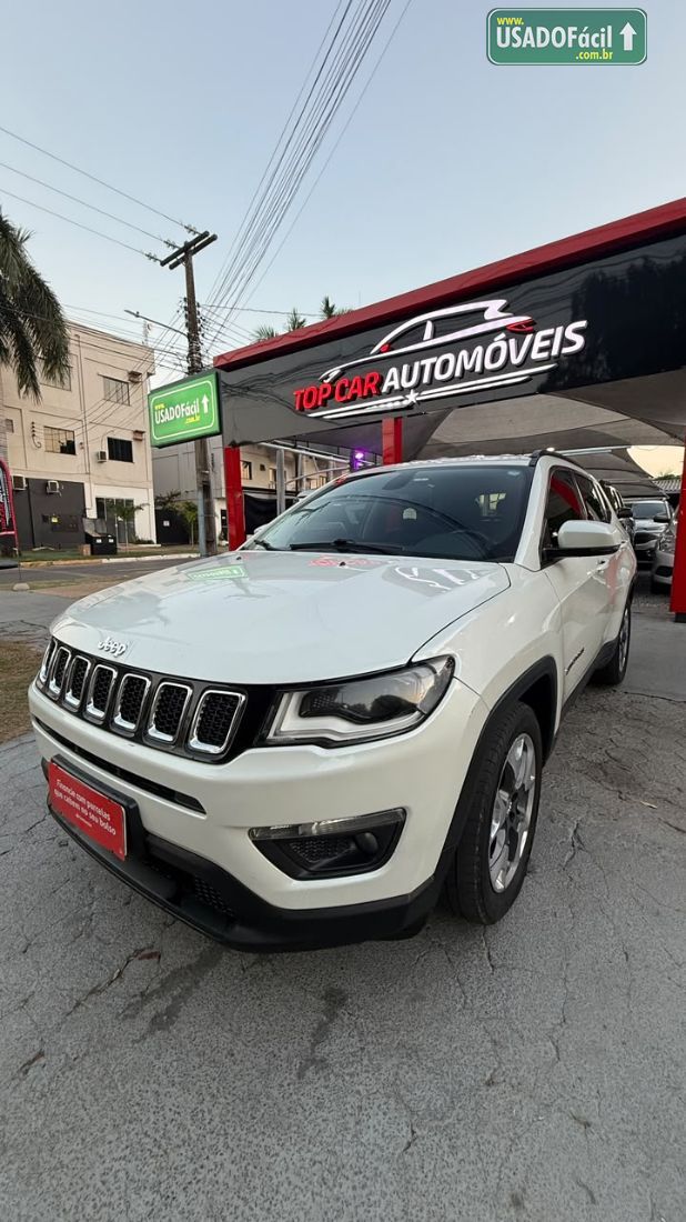 Jeep Compass Longitude 2.0 4x2 Automático Flex 2019/2020 — foto 4 de 17