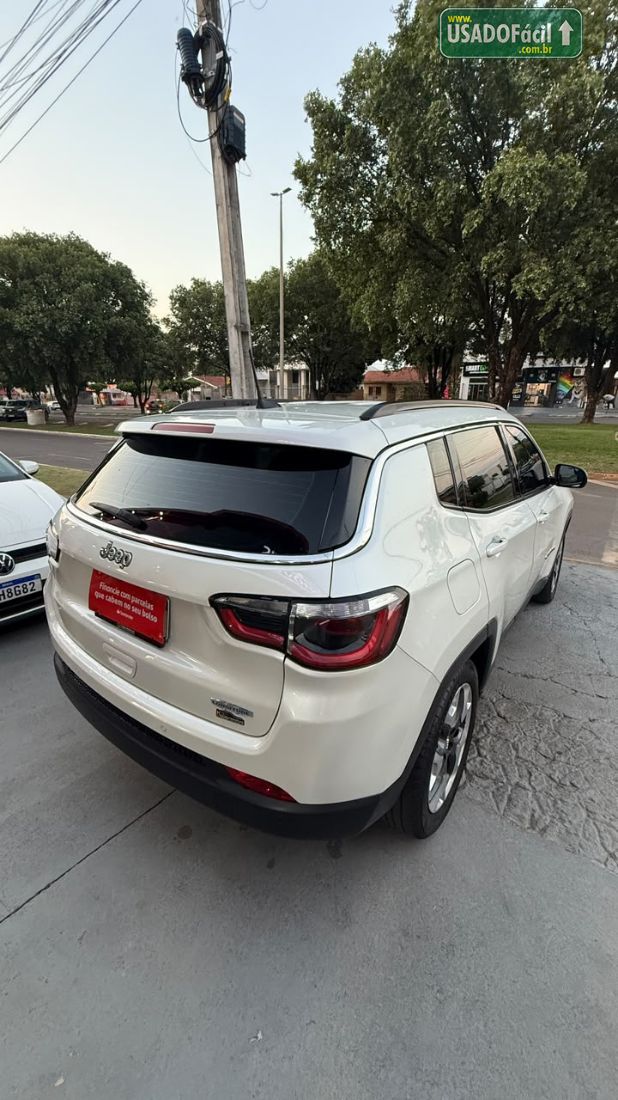 Jeep Compass Longitude 2.0 4x2 Automático Flex 2019/2020 — foto 5 de 17