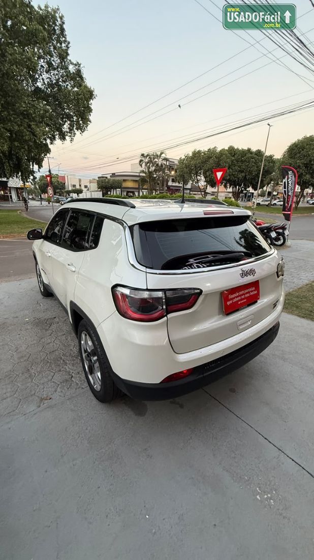 Jeep Compass Longitude 2.0 4x2 Automático Flex 2019/2020 — foto 6 de 17