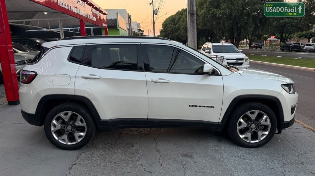 Jeep Compass Longitude 2.0 4x2 Automático Flex 2019/2020 — foto 7 de 17