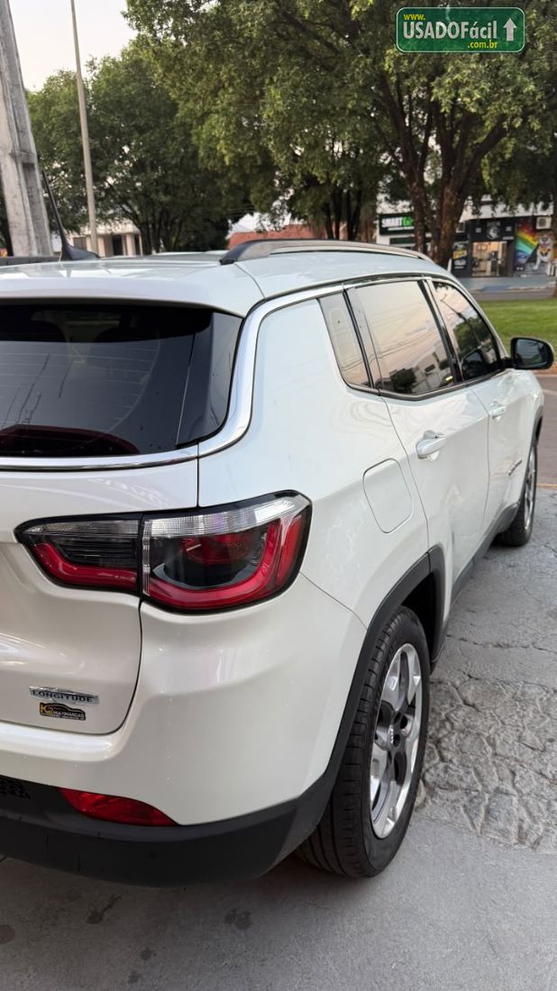 Jeep Compass Longitude 2.0 4x2 Automático Flex 2019/2020 — foto 8 de 17