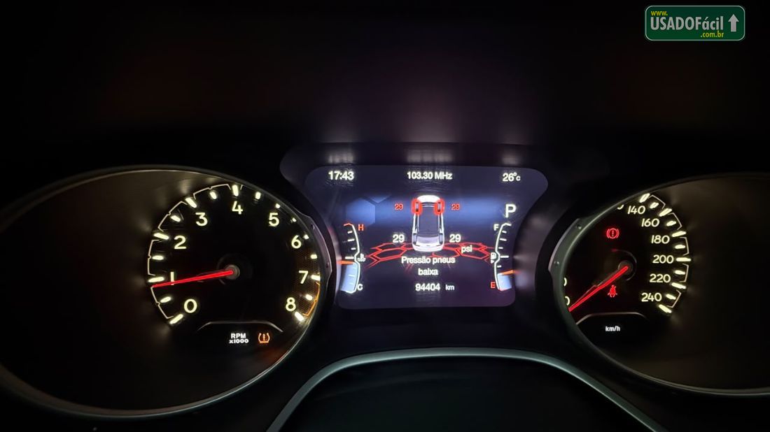Jeep Compass Longitude 2.0 4x2 Automático Flex 2019/2020 — foto 9 de 17