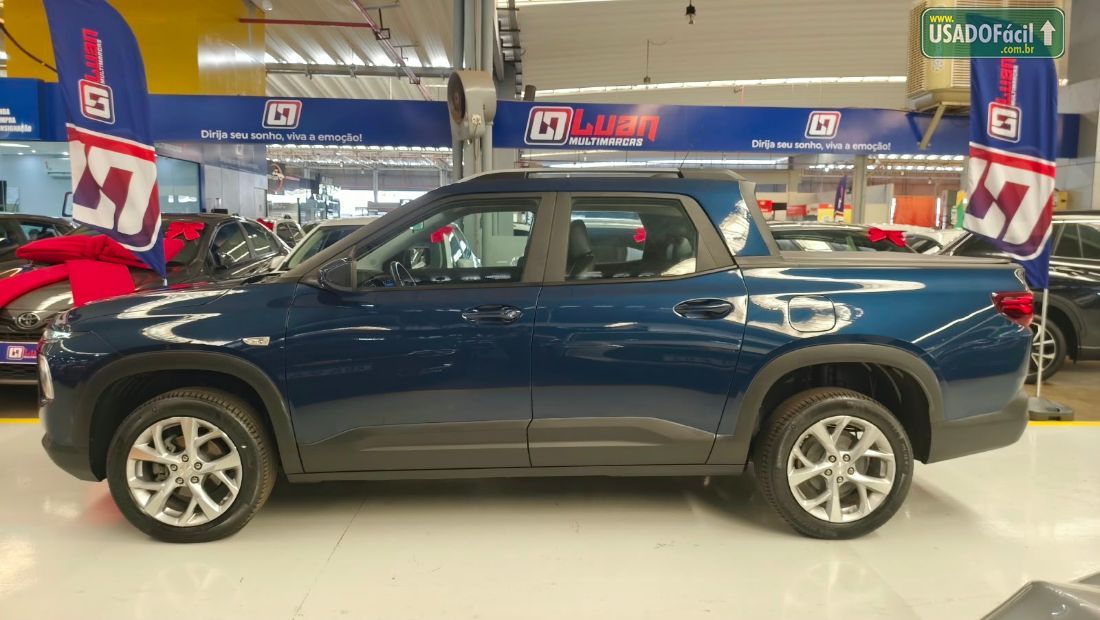 CHEVROLET/GM Montana Premier 1.2 Turbo Automático Flex 2024/2025 — foto 20 de 24