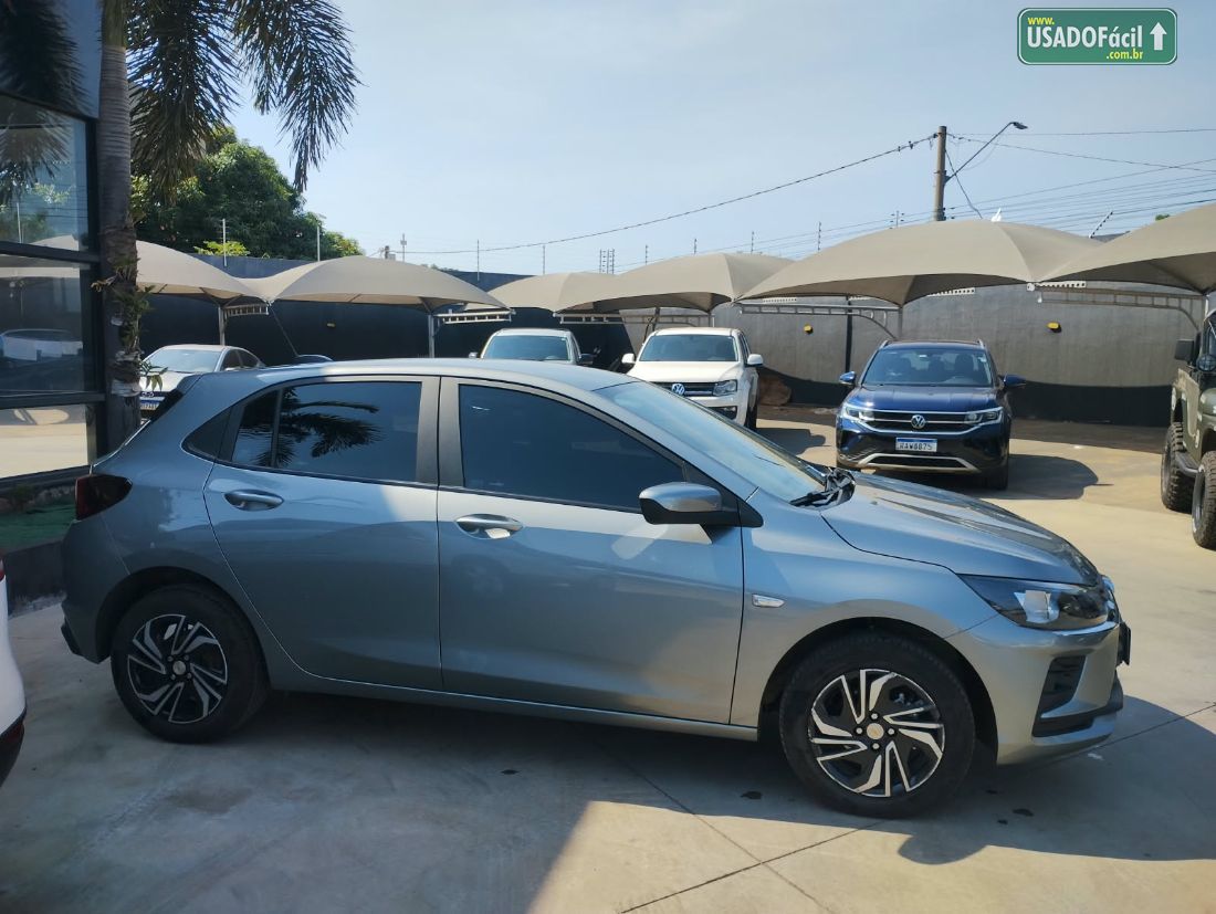 CHEVROLET/GM Onix Hatch 1.0 Mecânico Flex 2026/2026 — foto 10 de 17