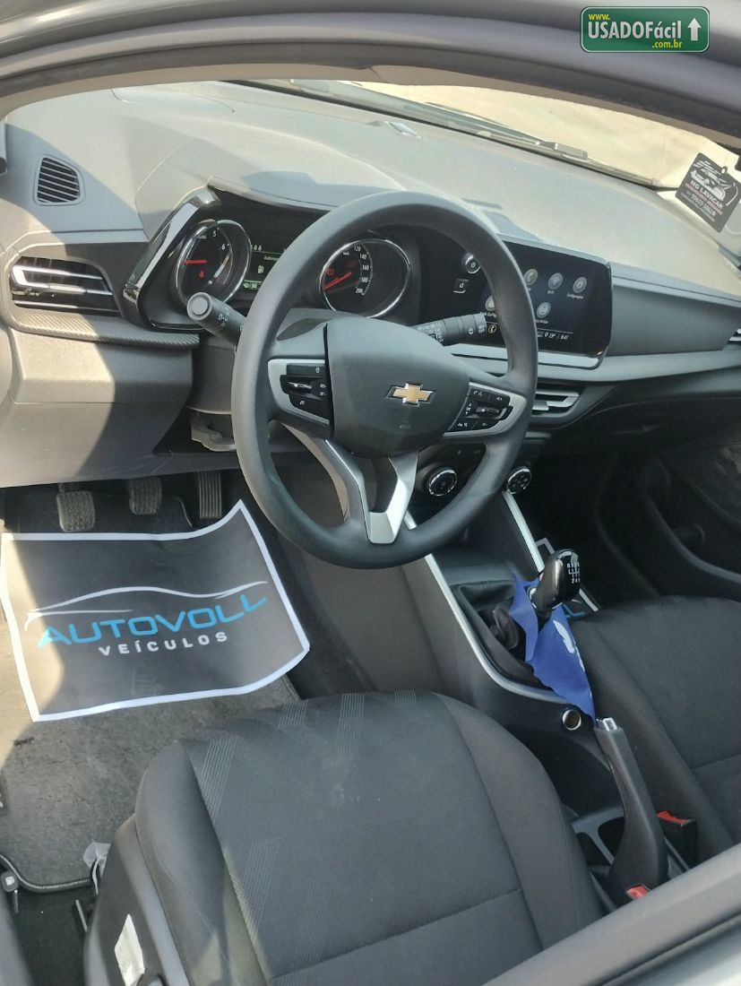 CHEVROLET/GM Onix Hatch 1.0 Mecânico Flex 2026/2026 — foto 13 de 17
