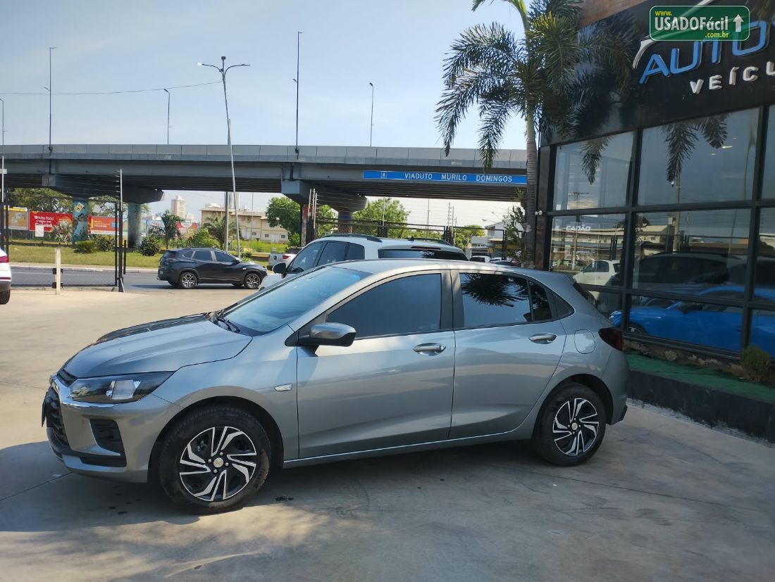 CHEVROLET/GM Onix Hatch 1.0 Mecânico Flex 2026/2026 — foto 3 de 17