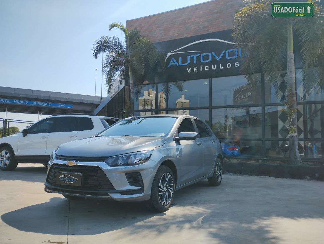 CHEVROLET/GM Onix Hatch 1.0 Mecânico Flex 2026/2026 — foto 4 de 17