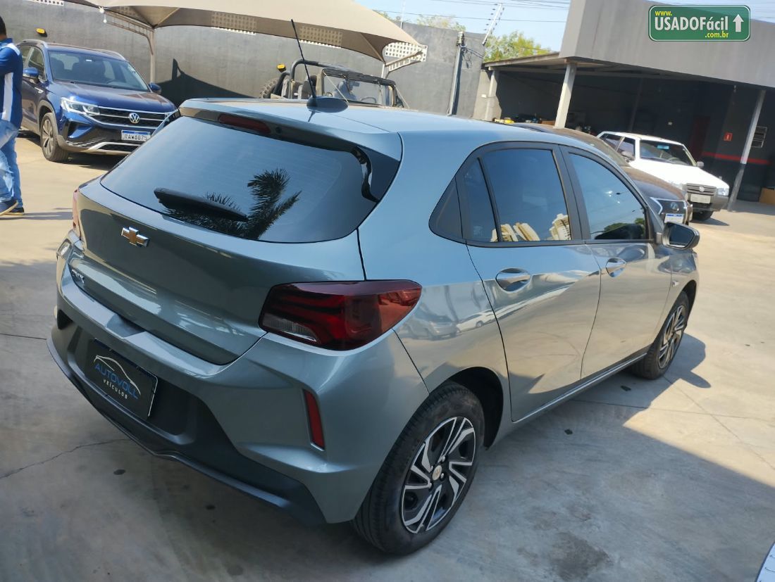 CHEVROLET/GM Onix Hatch 1.0 Mecânico Flex 2026/2026 — foto 7 de 17