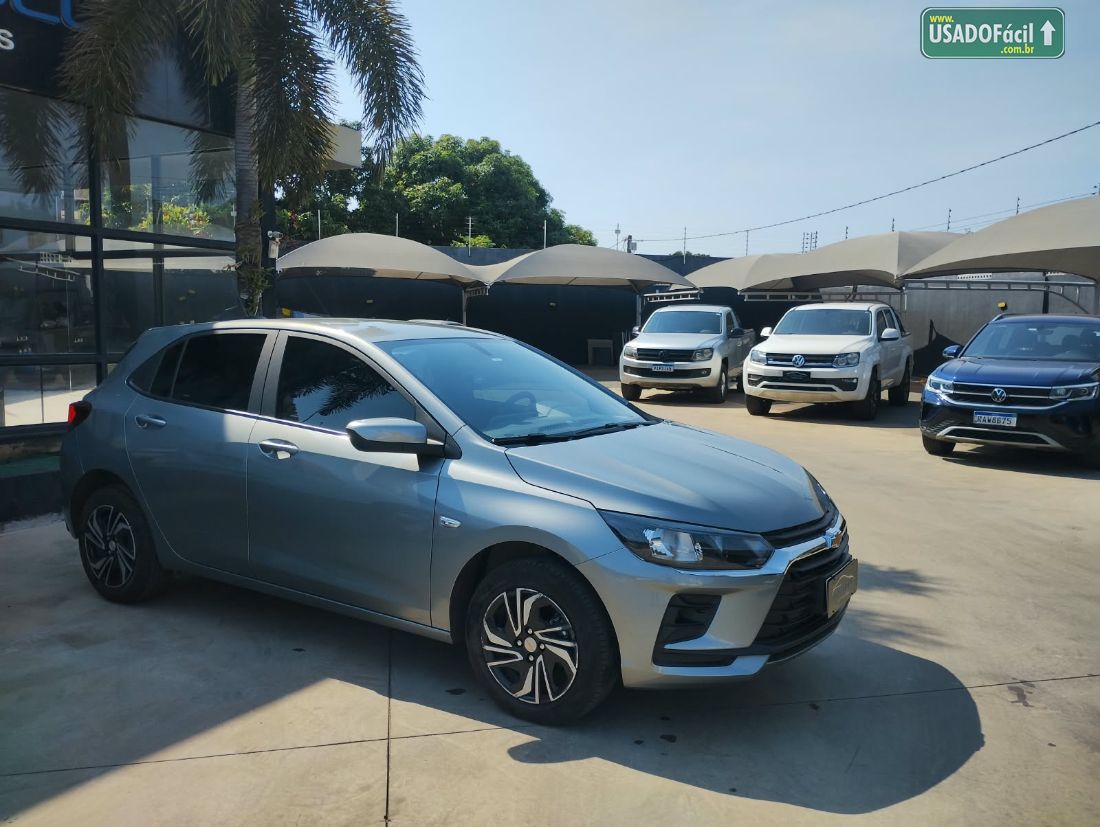 CHEVROLET/GM Onix Hatch 1.0 Mecânico Flex 2026/2026 — foto 8 de 17