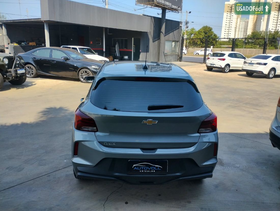 CHEVROLET/GM Onix Hatch 1.0 Mecânico Flex 2026/2026 — foto 9 de 17