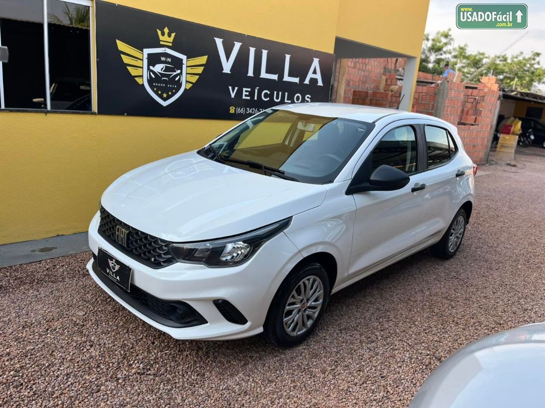 Fiat Argo 1.0 Flex 2021/2021 — foto 3 de 10