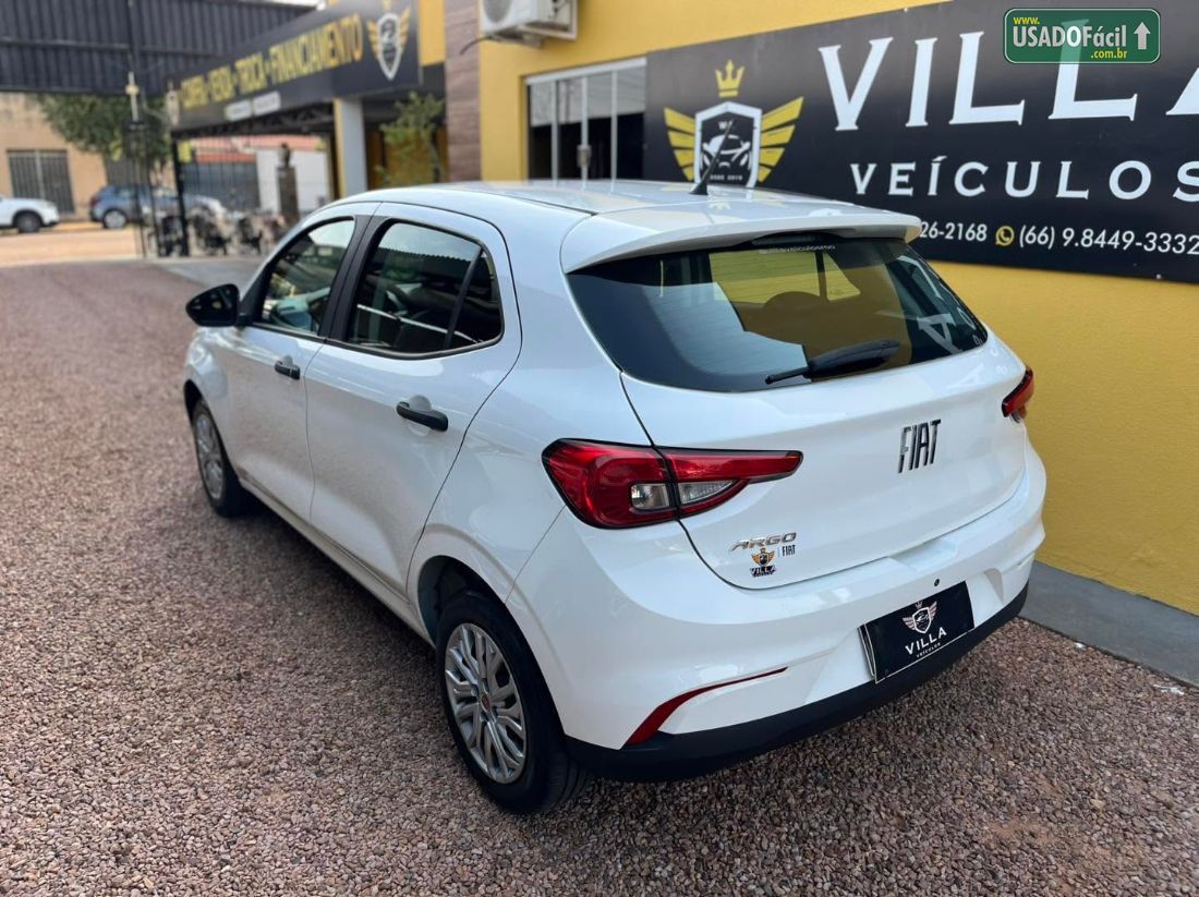 Fiat Argo 1.0 Flex 2021/2021 — foto 4 de 10