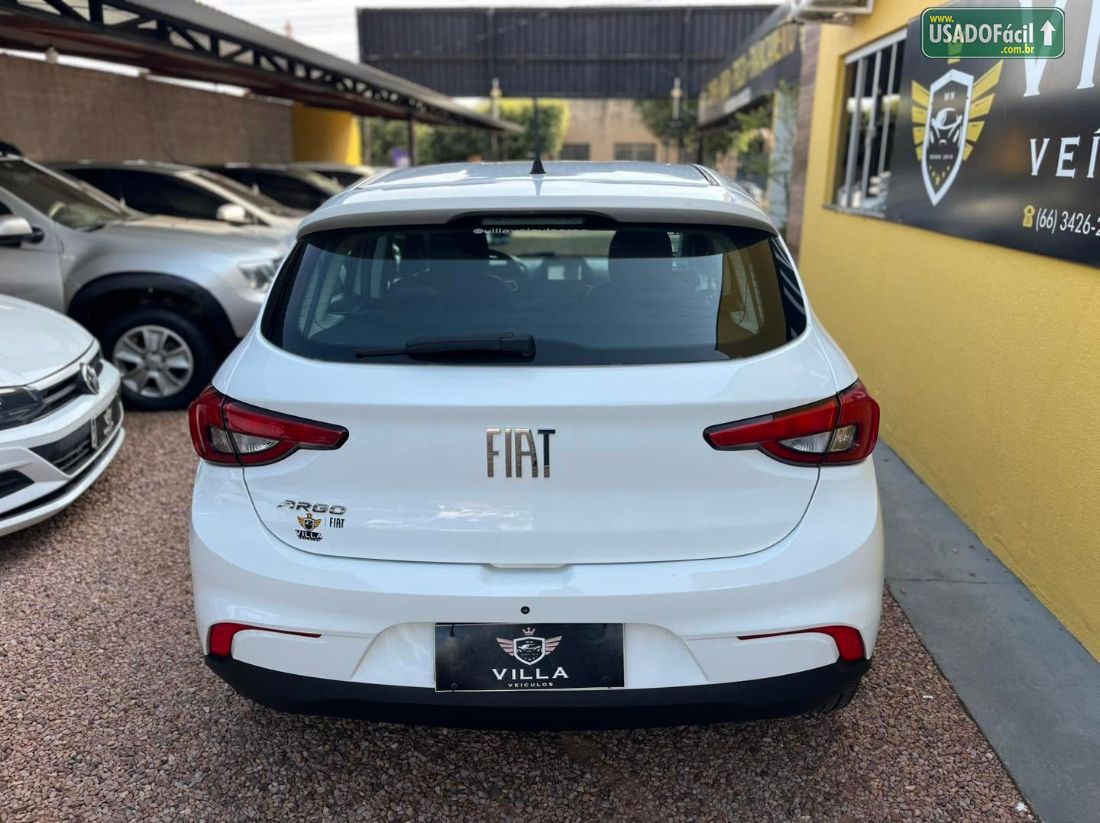 Fiat Argo 1.0 Flex 2021/2021 — foto 5 de 10