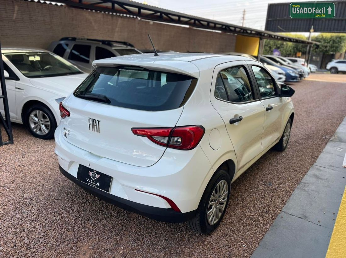Fiat Argo 1.0 Flex 2021/2021 — foto 6 de 10