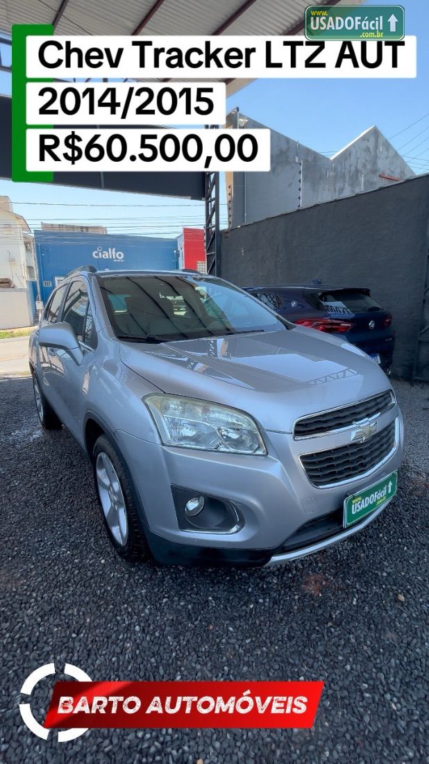 CHEVROLET/GM Tracker LTZ 1.8 4x2 Automático Flex 2014/2015 — foto 11 de 11