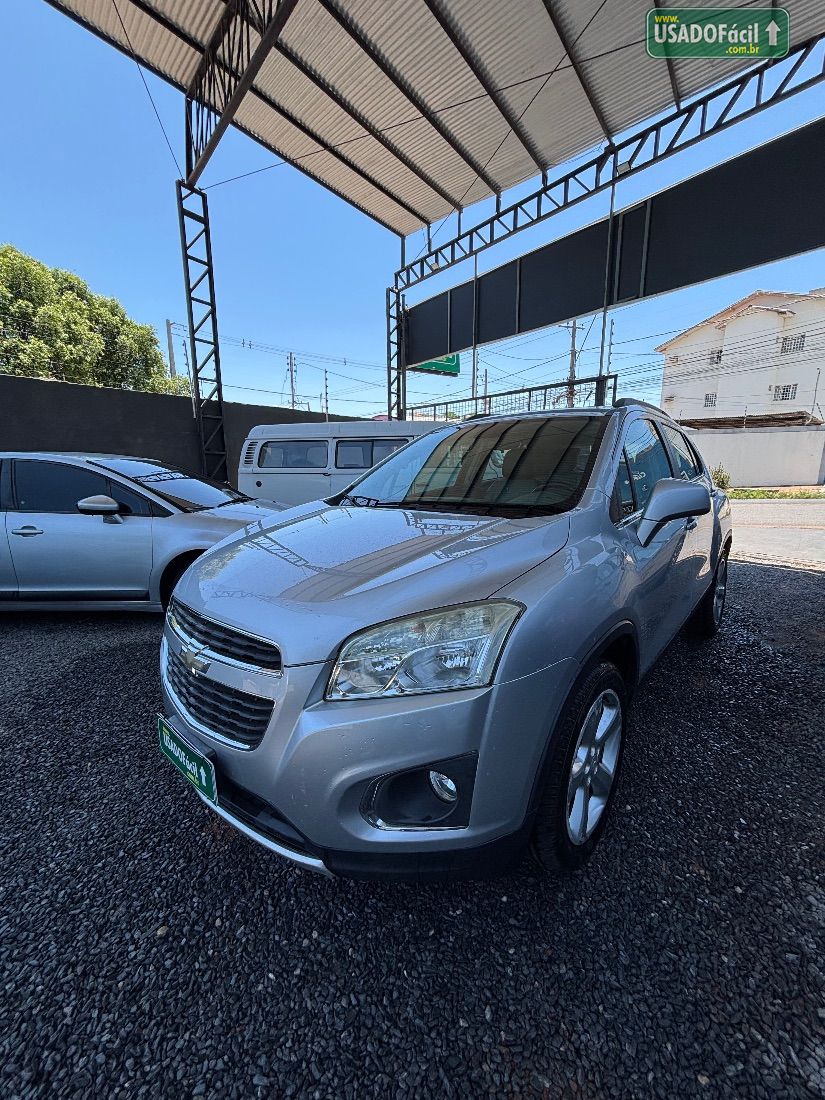 CHEVROLET/GM Tracker LTZ 1.8 4x2 Automático Flex 2014/2015 — foto 3 de 11