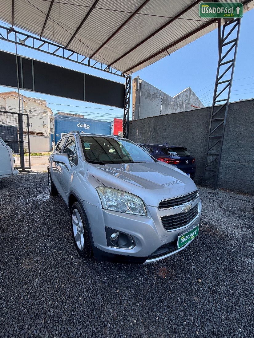 CHEVROLET/GM Tracker LTZ 1.8 4x2 Automático Flex 2014/2015 — foto 4 de 11