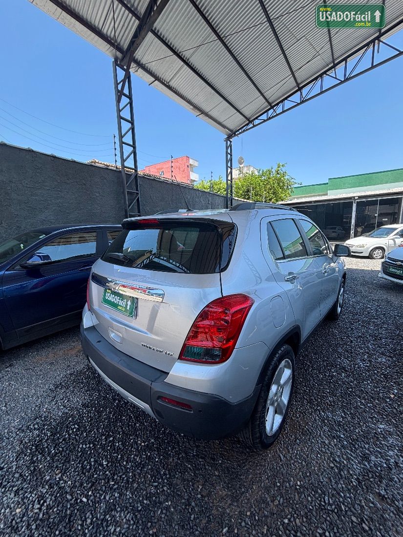 CHEVROLET/GM Tracker LTZ 1.8 4x2 Automático Flex 2014/2015 — foto 5 de 11